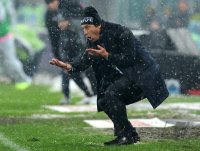 FUSSBALL SERIE A:  Trainer Antonio Conte (Juventus Turin)