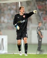 FUSSBALL INTERNATIONAL: Testspiel VfB Stuttgart  -  LEHMANN