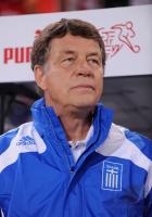 Fussball International  Schweiz - Griechenland; RehhagelSchweiz - Griechenland; Rehhagel