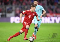 Fussball 1. Bundesliga Saison 18/19: FC Bayern Muenchen - 1. FSV Mainz 05