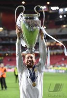 Fussball Champions League Finale 2014: Real Madrid - Atletico Madrid