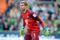 Fussball, 1. Bundesliga  Saison 2013/2014: SV Werder Bremen - Hertha BSC Berlin