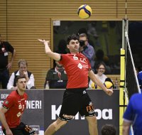 Volleyball 2. Bundesliga  Saison 23/24: TV Rottenburg -  SV Schwaig