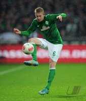 Fussball 1. Bundesliga Saison 12/13: Werder Bremen - Mainz 05