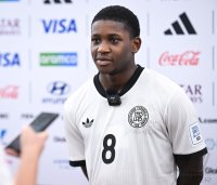 Fussball, Junioren U 17 WM 2025 El Salvador- Deutschland, Gruppe G