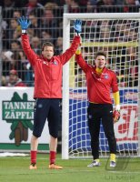 Fussball 2. BUNDESLIGA 15/16 : SC Freiburg - Karslruher SC