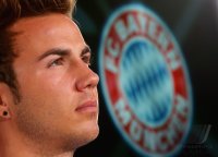 FUSSBALL 1. Bundesliga 2013/2014: FC Bayern Muenchen stellt Mario Goetze vor