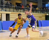 Basketball 2. Bundesliga 2020/2021: Tigers Tuebingen - Phoenix Hagen