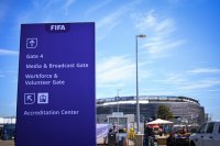 Fussball FIFA WM 2026; WM Stadion, New York / New Jersey Stadium