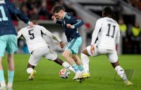 Fussball Tesspiel WM 2026 in StuttgartDeutschland - Ghana