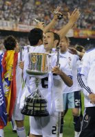 FUSSBALL International  COPA DEL REY  10/11:  JUBEL  Real Madrid