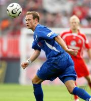 Fussball 2. Bundesliga: Rostock, KERN Einzelaktion