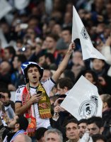 FUSSBALL INTERNATIONAL CHL ACHTELFINALE 12/13: Real Madrid - Manchester United FC