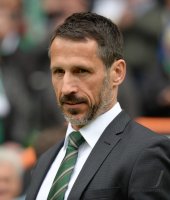 Fussball, 1. Bundesliga  Saison 2014/2015: SV Werder Bremen - Borussia Moenchengladbach