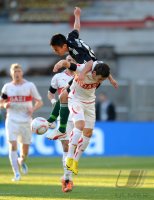 Fussball 1. Bundesliga : VfB Stuttgart - VfL Wolfsburg