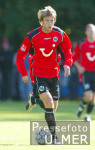 Fussball 1. Bundesliga: Hannover, DABROWSKI Einzelaktion