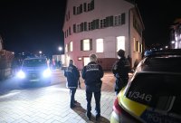 Juedisches Lichterfest; Solidarit&Atilde;&curren;tsbekundung des Rexinger Synagogenvereins