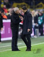 Fussball 1. Bundesliga Saison 18/19: Borussia Dortmund - FC Bayern Muenchen