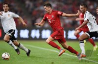Fussball; Audi Football Summit Beijing; FC Bayern Muenchen - FC Valencia