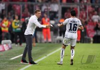 Fussball 1. Bundesliga Saison 18/19: FC Bayern Muenchen - TSG 1899 Hoffenheim