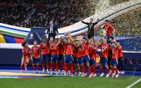 Fussball Europameisterschaft 2024 Finale: Spanien - England