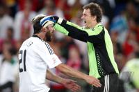 FUSSBALL EURO 2008: Portugal - Deutschland