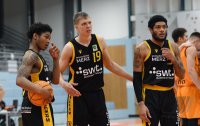 Basketball 2. Bundesliga  20/21: wiha Panthers Schwenningen - Tigers Tuebingen