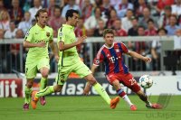 Fussball CHL 14/15 Halbfinale: FC Bayern Muenchen