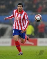 FUSSBALL, EUROPA LEAGUE FINALE : Atletico Madrid - FC Fulham