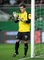 Fussball International EM 2012-Qualifikation:  David Loria (Kasachstan)