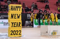 Basketball 2. Bundesliga 2021/2022: Tigers Tuebingen - ROEMERSTROM Gladiators Trier