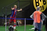 Fussball Pokalfinale 13/14: Borussia Dortmund - FC Bayern Muenchen