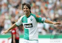 Fussball 1. Bundesliga: Bremen - Leverkusen