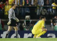 FUSSBALL CHL  FC Villarreal -  Arsenal London