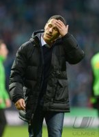 Fussball, 1. Bundesliga  Saison 2013/2014: SV Werder Bremen - Borussia Moenchengladbach