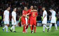FUSSBALL EURO 2008: Portugal - Tuerkei