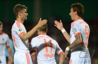 Fussball Saison 2012/2013: DFB Pokal: Jahn Regensburg - FC Bayern Muenchen