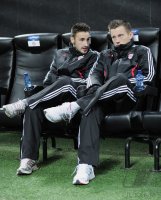 Fussball CHL  Saison 2010/2011: Inter Mailand - FC Bayern Muenchen