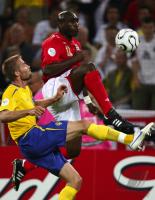 Fussball WM 2006 SWE-ENG