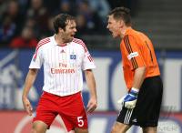 Fussball 1. Bundesliga: Hamburg - Frankfurt