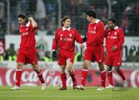 Fussball 1. Bundesliga: Bielefeld - Bayern, FCB enttaeuscht