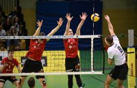Volleyball 2. Bundesliga Saison 24/25: TV Rottenburg - Blue Volleys Gotha