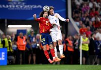 Fussball Europameisterschaft 2024: Spanien - Frankreich
