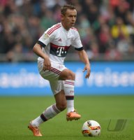 Fussball 1. Bundesliga Saison 15/16: SV Werder Bremen - FC Bayern Muenchen