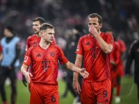 Fussball 1. Bundesliga 24/25: FC Bayern Muenchen - VfL Wolfsburg