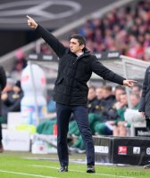 Fussball  1.Bundesliga   Saison 17/18: VfB Stuttgart - Borussia Moenchengladbach