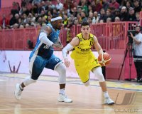 Barmer 2. Basketball Bundesliga  18/19: Tigers Tuebingen - Uni Baskets Paderborn