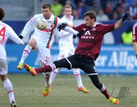 Fussball 1. Bundesliga, Saison 2011/2012: FC Augsburg - 1. FC Nuernberg