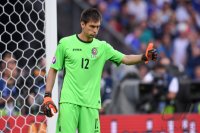 Fussball International Europameisterschaft 2016: Frankreich - Rumaenien