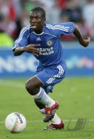 Fussball Barclays Premiership: Chelsea, WRIGHT- PHILLIPS Einzelaktion